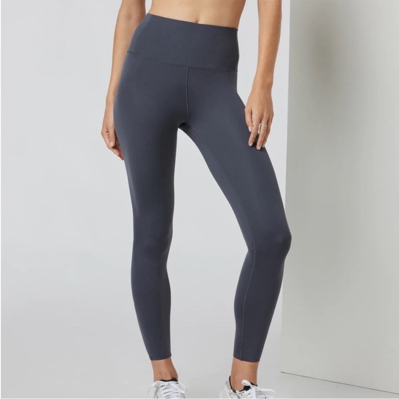 Vuori Evolve Leggings High Waisted Gray Women Sz Large VW497